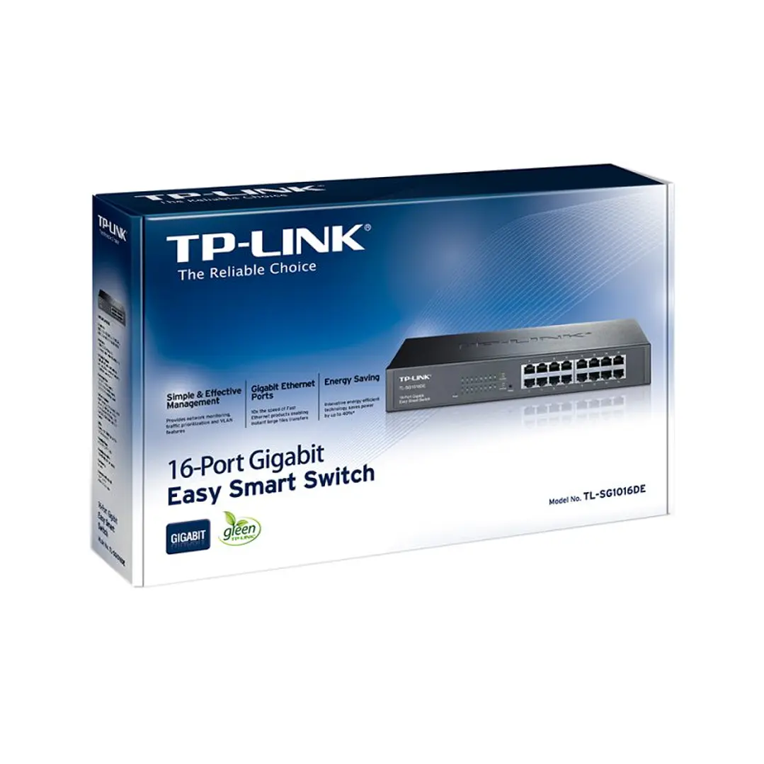 TP-LINK TL-SG1016DE Switch 16xGB 2