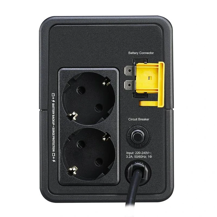 APC Easy UPS 700VA 230V AVR Schuko Sockets 2