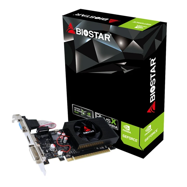 BIOSTAR VGA NVIDIA GT 730 LP 2GB DDR3 1