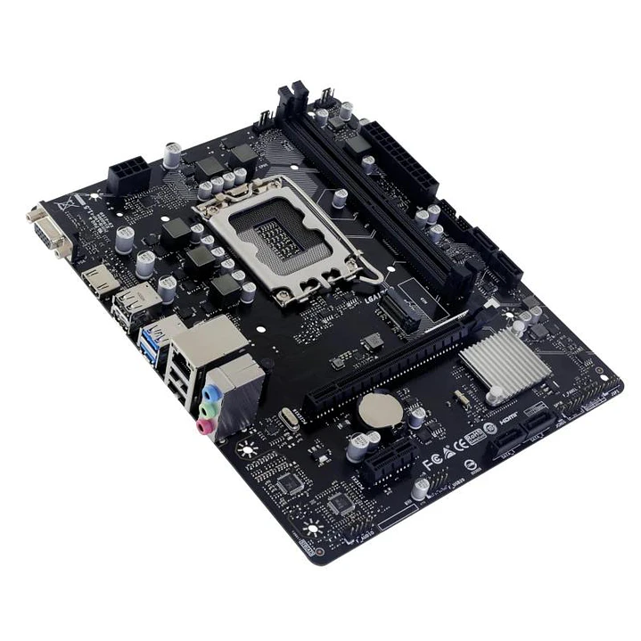 Biostar Placa Base H610MHC 2.0 DDR4 mATX LGA1700 3