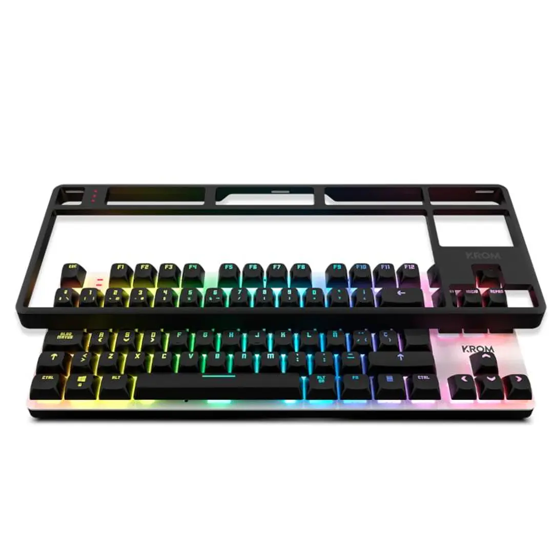 KROM Mini teclado KERNEL PRO Mecanico inalam. RGB 3