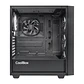 Coolbox Caja Gaming ATX GA300 GRIDLINE Black - Miniatura 2