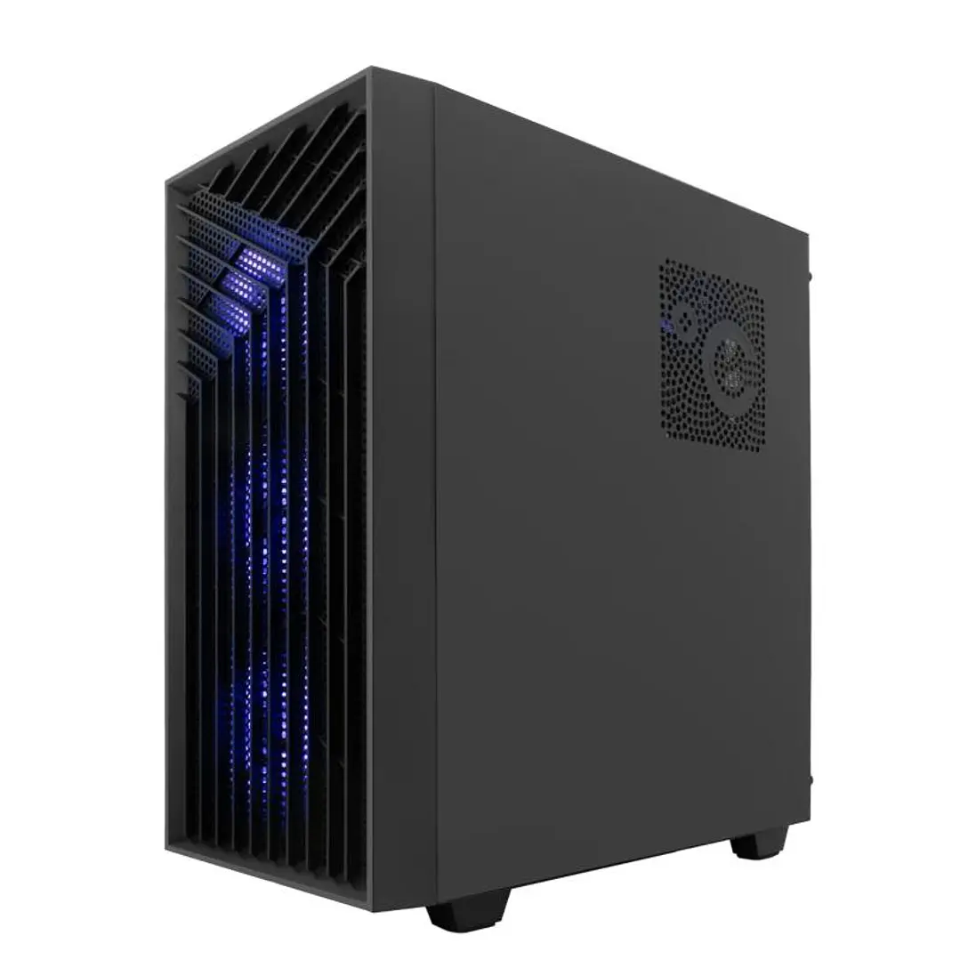 Coolbox Caja Gaming ATX GA300 GRIDLINE Black 3