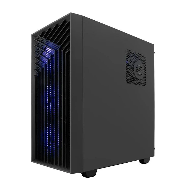 Coolbox Caja Gaming ATX GA300 GRIDLINE Black 3