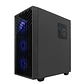 Coolbox Caja Gaming ATX GA300 GRIDLINE Black - Miniatura 3