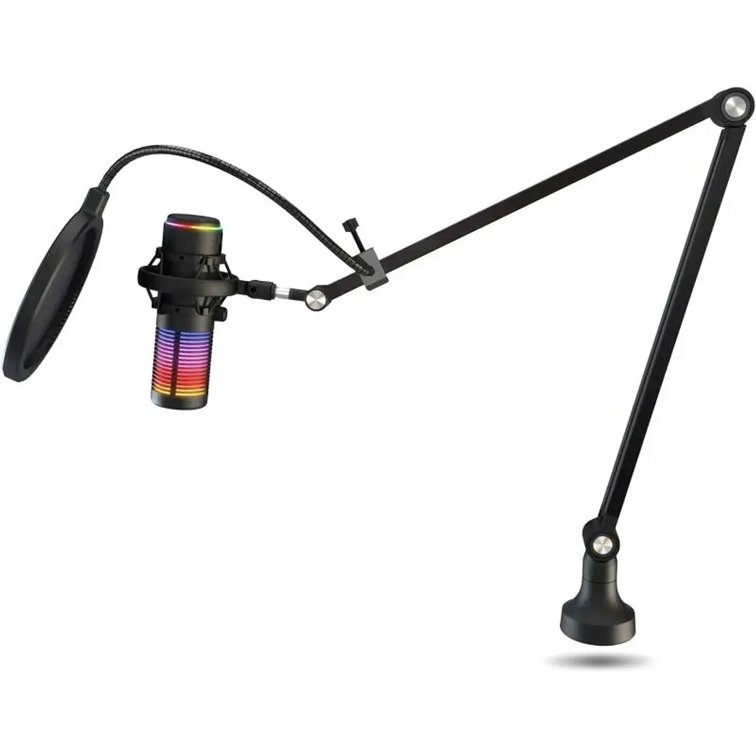 KROM KAZE PRO Kit Micrófono Streaming RGB 1