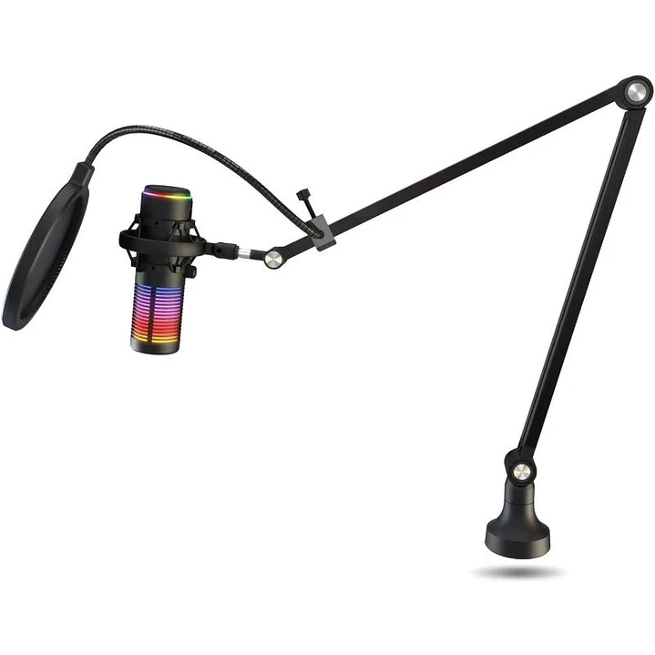 KROM KAZE PRO Kit Micrófono Streaming RGB 1