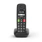 Gigaset E290 Inalámbrico DECT Negro - Miniatura 1