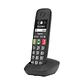 Gigaset E290 Inalámbrico DECT Negro - Miniatura 2