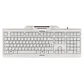 Cherry Teclado+Lector Chip Integrado (DNIe) Blanco - Miniatura 1