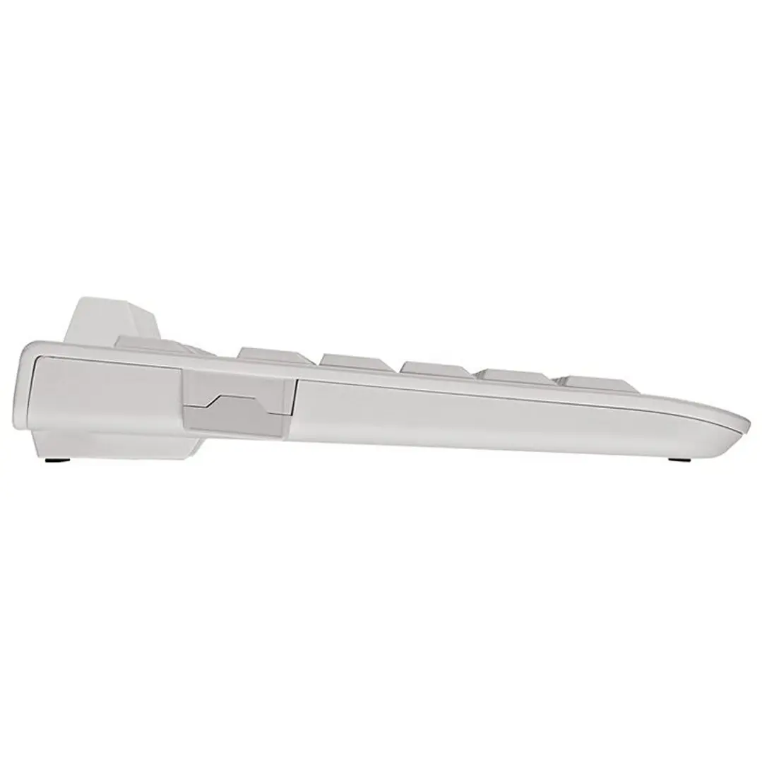 Cherry Teclado+Lector Chip Integrado (DNIe) Blanco 2