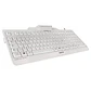 Cherry Teclado+Lector Chip Integrado (DNIe) Blanco - Miniatura 4
