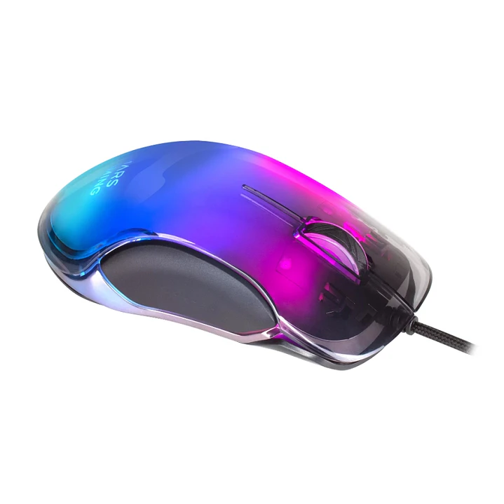 Mars Gaming Raton Gaming MMGLOW black 2