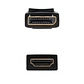 Nanocable Cable Conversor DP a HDMI Negro 10m - Miniatura 3