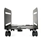 TooQ Soporte para CPU de SUELO con ruedas negro - Miniatura 3