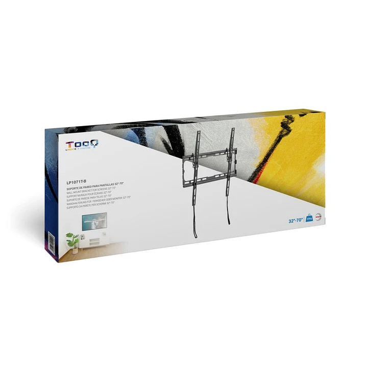 Tooq Soporte pared LP1071T-B incl pantallas 32-70