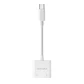 Nanocable Adaptador USB-C a Jack+USB-C/H PD 60W - Miniatura 2