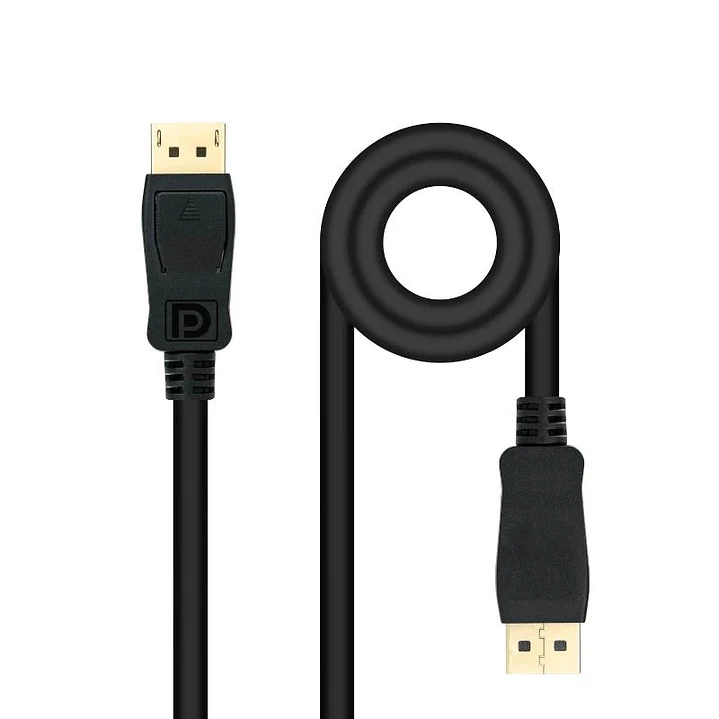 Nanocable Cable Displayport 1.4 DP/M-DP/M 0,5m 1