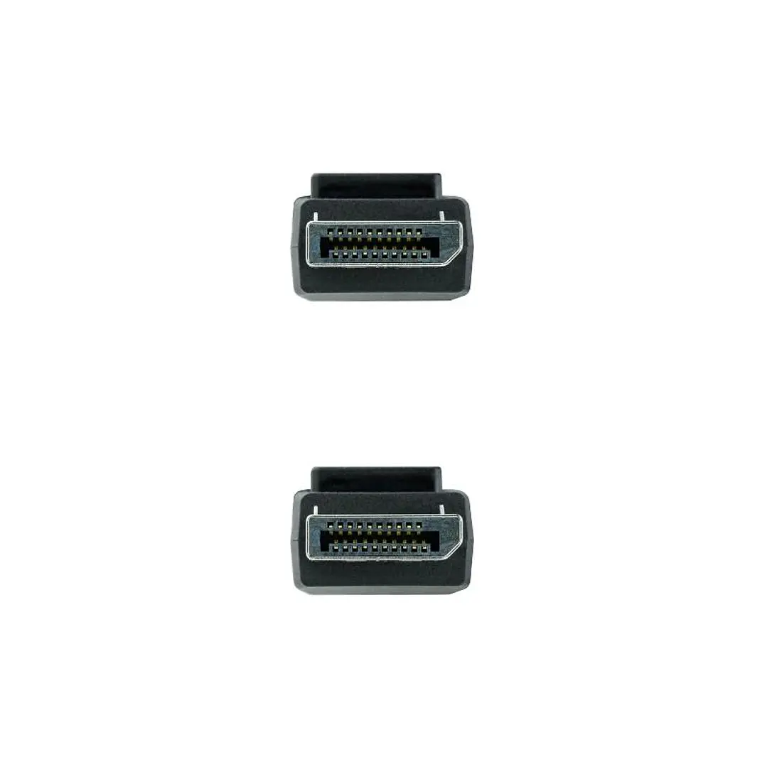 Nanocable Cable Displayport 1.4 DP/M-DP/M 0,5m 3