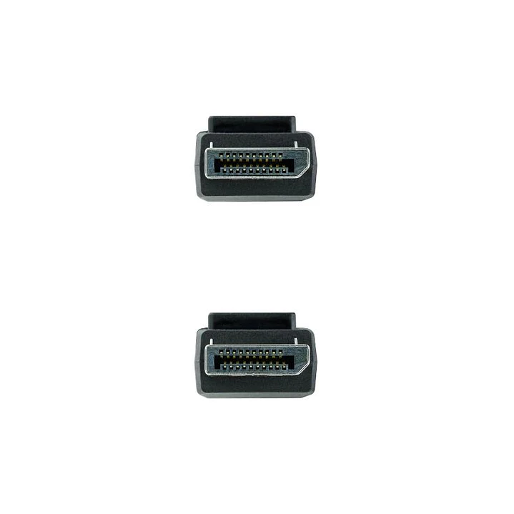 Nanocable Cable Displayport 1.4 DP/M-DP/M 0,5m 3