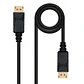 Nanocable Cable Displayport DP/M-DP/M, 1,5 M - Thumbnail 1