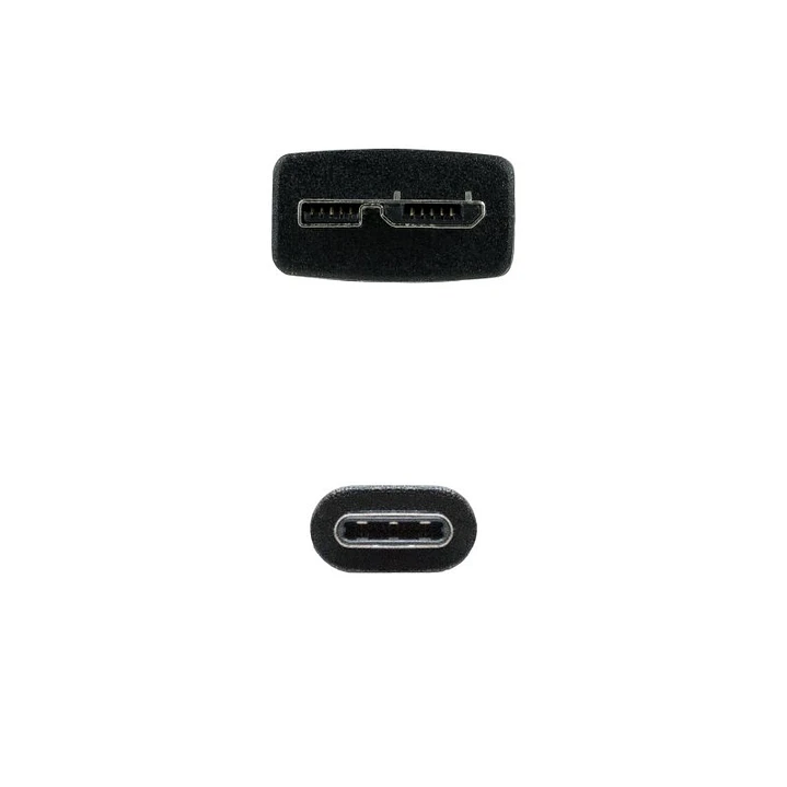 Nanocable Cable USB 3.0, USB-C/M-Micro B/M 1 m 2