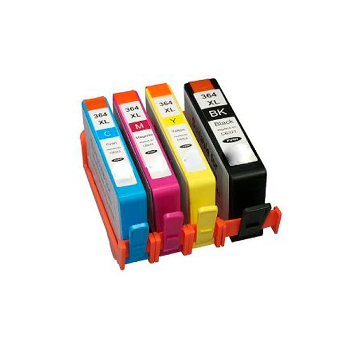 INKOEM Cartucho Compatible HP 364 XL Negro 1