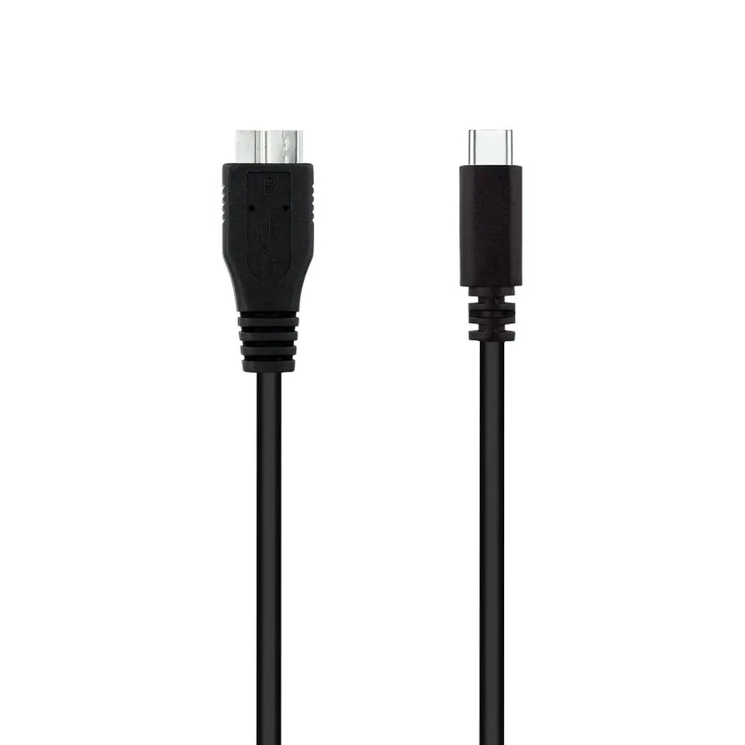 Nanocable Cable USB 3.0, USB-C/M-Micro B/M 1 m 3