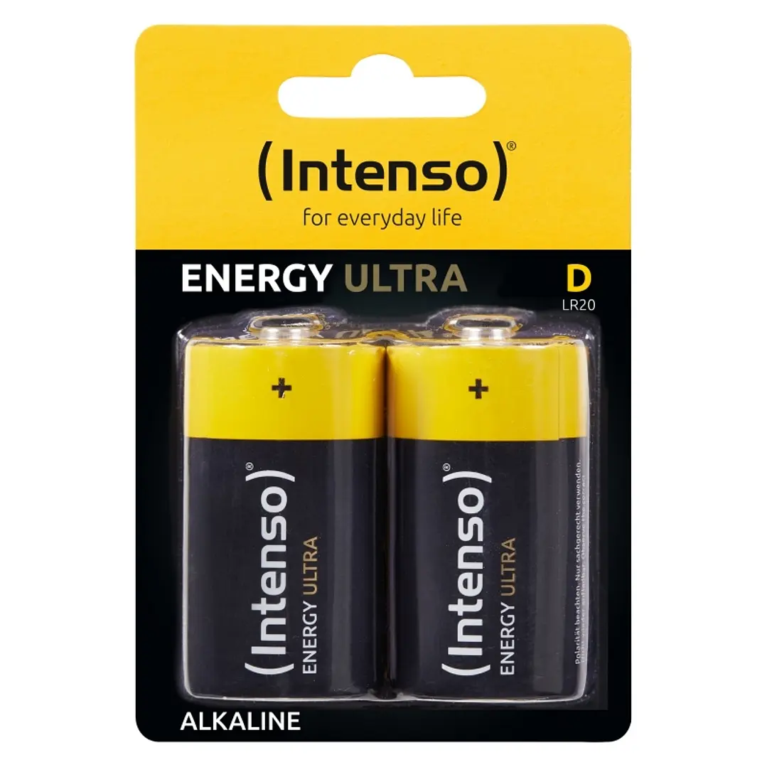 Intenso Energy Ultra Alcalina DLR20 Pack-2 1