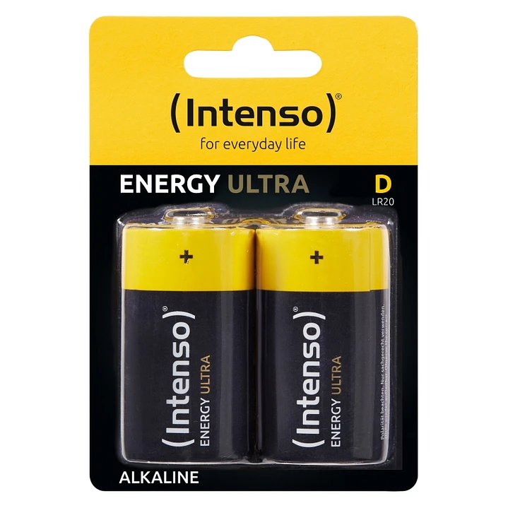 Intenso Energy Ultra Alcalina DLR20 Pack-2 1