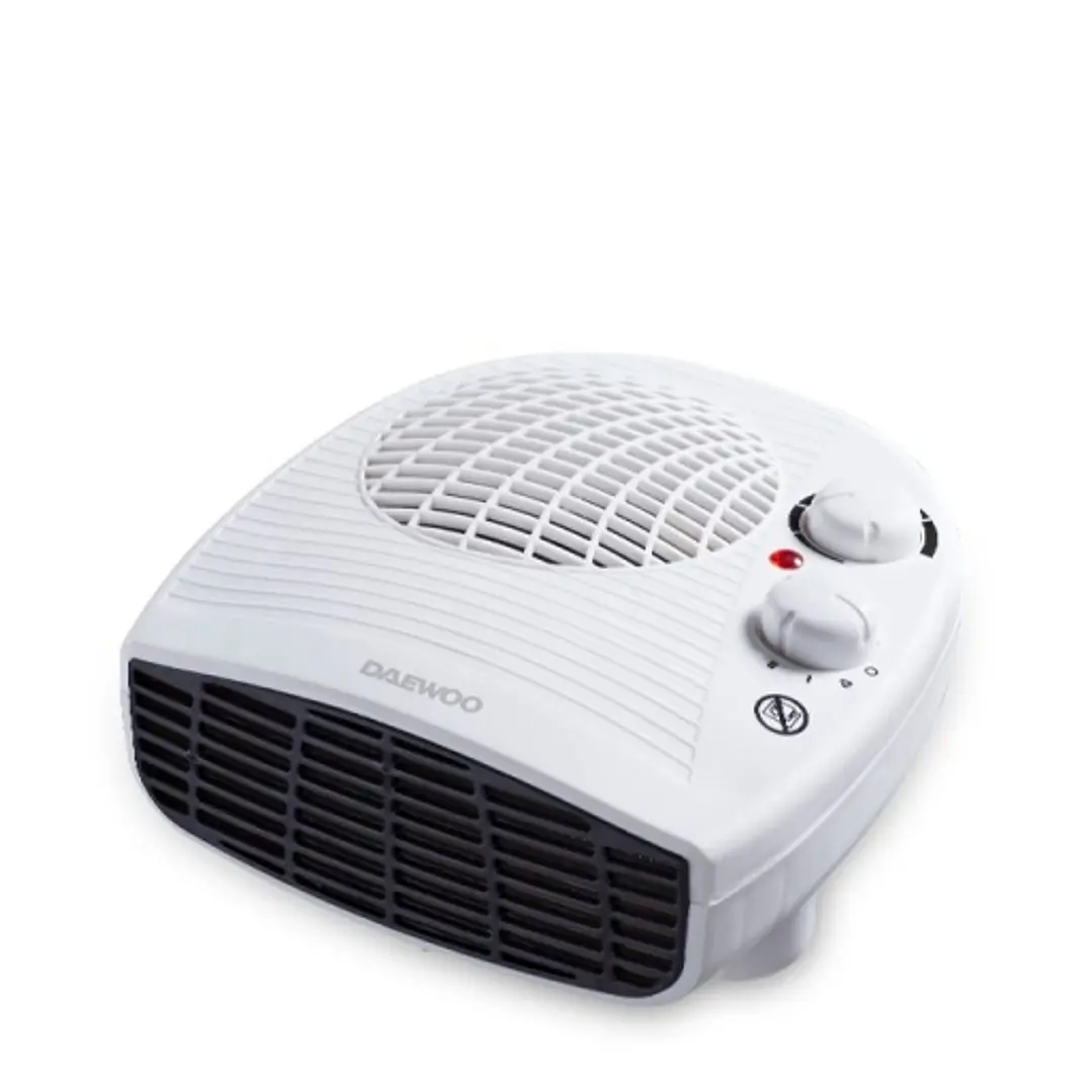 Daewoo DW9514 Calefactor de Aire 2000W - 2 Niveles de Potencia - Termostato Regulable - Funcion Ventilador 1