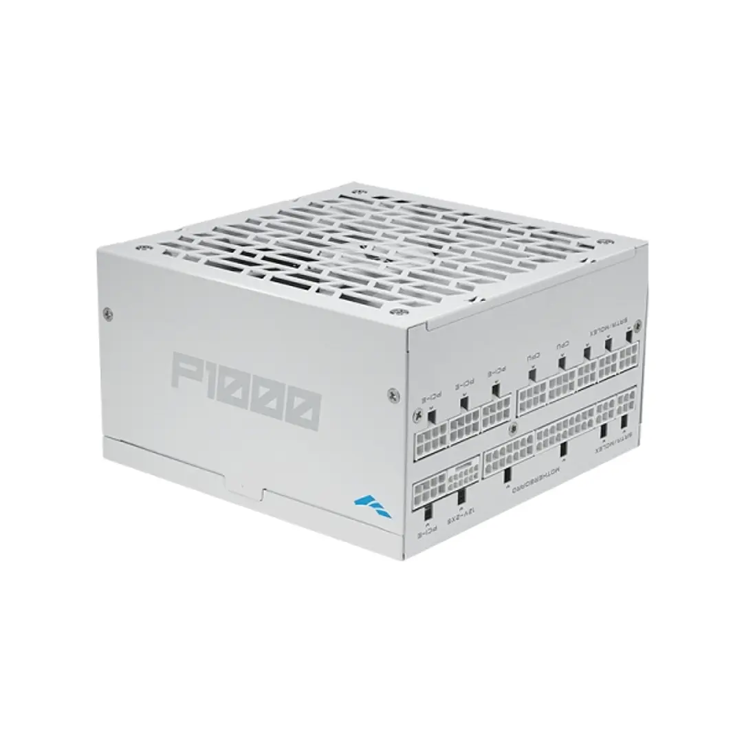 Sama P1000 Fuente de Alimentacion 80+ Platinum 1000W - ATX 3.1 - PCIe Gen 5.1 - PFC Activo - Full Modular - Color Blanco 1