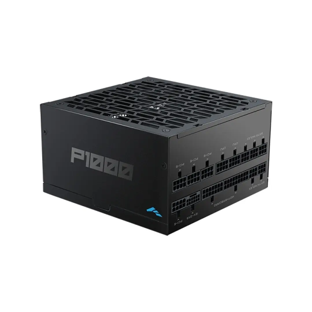 Sama P1000 Fuente de Alimentacion 80+ Platinum 1000W - ATX 3.1 - PCIe Gen 5.1 - PFC Activo - Full Modular - Color Negro 1