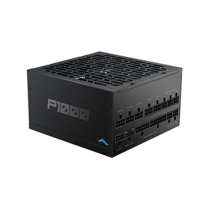 Sama P1000 Fuente de Alimentacion 80+ Platinum 1000W - ATX 3.1 - PCIe Gen 5.1 - PFC Activo - Full Modular - Color Negro 1