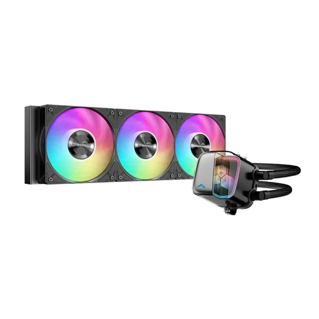 Sama L70 360 ARGB Kit de Refrigeracion Liquida - Efecto Espejo - ARGB - Color Negro 1