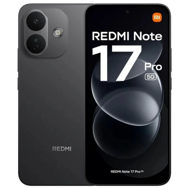Xiaomi Redmi Note 17 Pro 5G Smartphone Pantalla 6.83