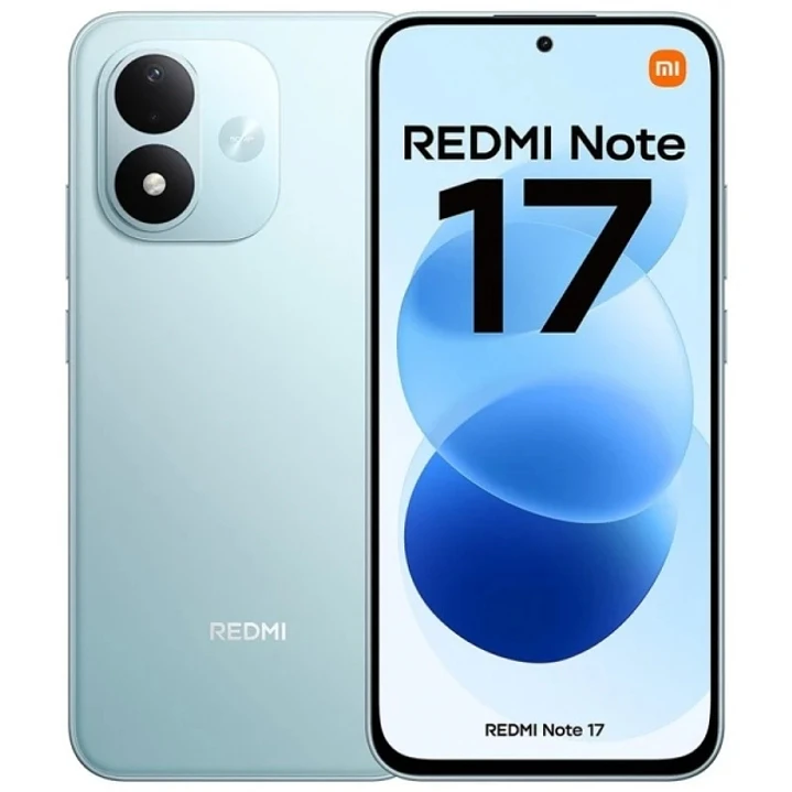 Xiaomi Redmi Note 17 Smartphone Pantalla 6.99