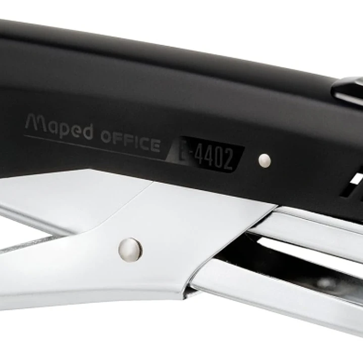 Maped E-4402 Grapadora Metalica de Tenaza - Hasta 25 Hojas - Admite Grapas 24/6 y 26/6 - Profundidad de 45mm - Color Negro 1