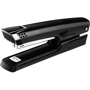 Maped Full Strip A-3544 Grapadora Metalica de Sobremesa - Hasta 25 Hojas - Admite Grapas 24/6 y 26/6 - Profundidad de 84mm - Grapado Cerrado y Clavado