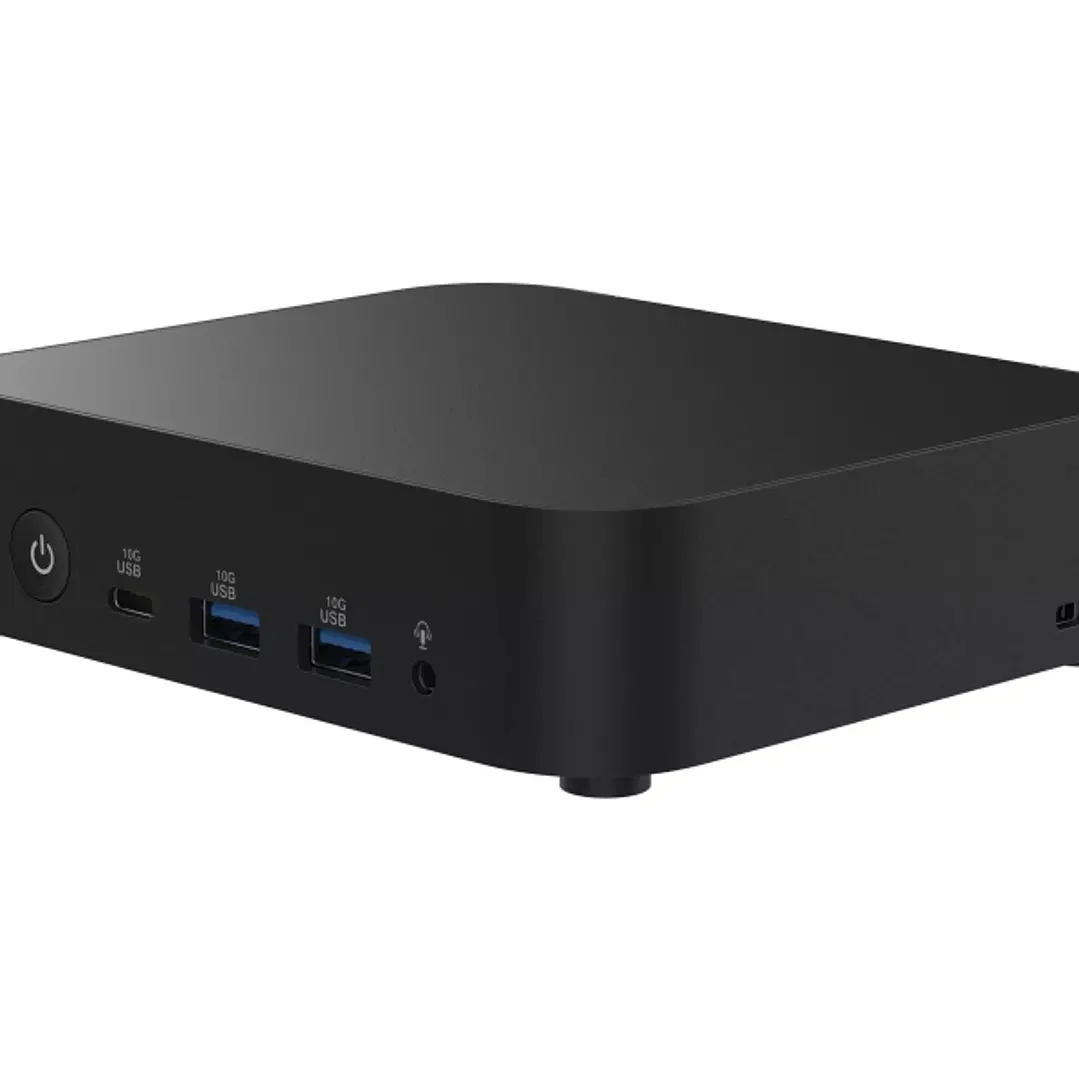 Asus NUC 14 Pro Mill Canyon Mini Barebone Intel Core 3 N355 - USB 3.2 Type-C, USB 3.2 Type-A - HDMI, DP - RJ-45 - Thunderbolt 4, WIFI6, Bluetooth - Sl 1