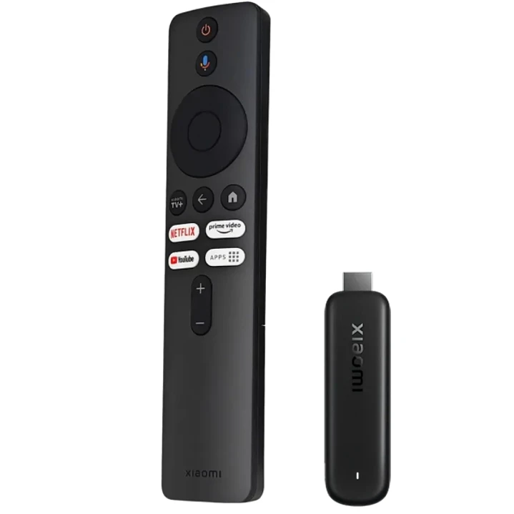 Xiaomi TV Stick 2nd Gen Reproductor Portatil de Contenidos Streaming WiFi + Mando a Distancia - 1080P 60Hz - Google TV -  Audio DTS 1