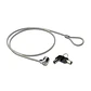 EWENT EW1242 Cable de Seguridad con llave - Miniatura 1