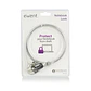 EWENT EW1242 Cable de Seguridad con llave - Miniatura 2