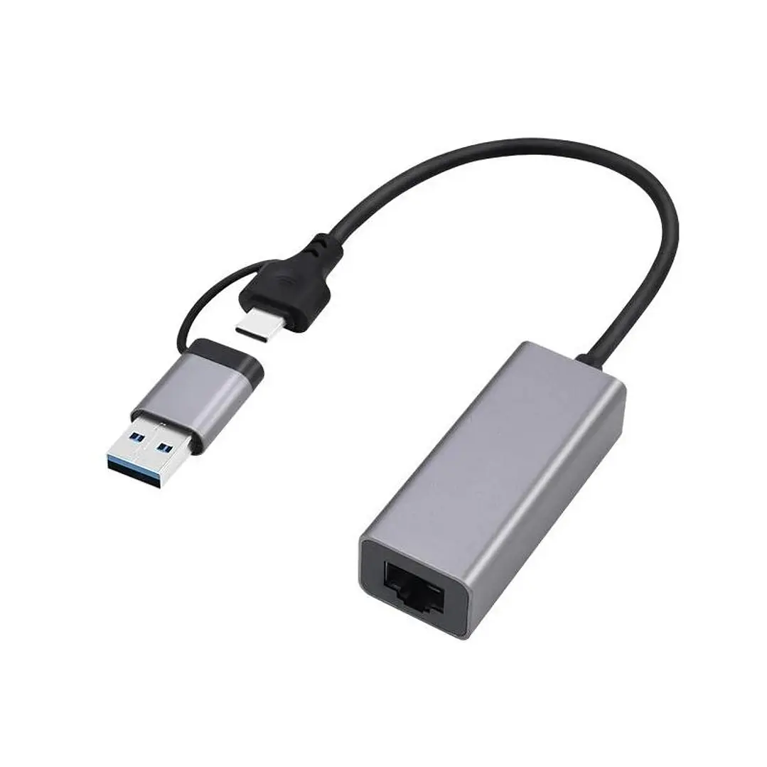 Gembird Adaptador de red USB 3.2 Gigabit 1