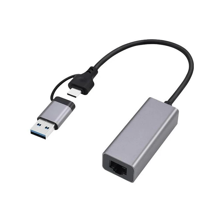 Gembird Adaptador de red USB 3.2 Gigabit 1