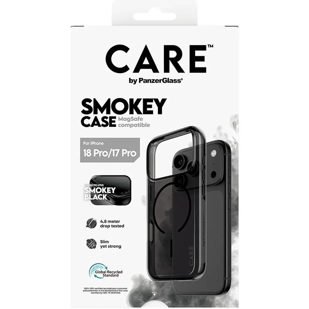 Care Urban Case Smokey w. MagSafe iP 18Pro 17Pro 1
