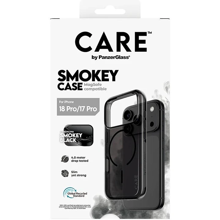 Care Urban Case Smokey w. MagSafe iP 18Pro 17Pro 1