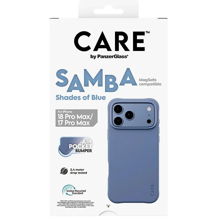 Care Samba Case Shades Blue MagSafe iP 18PMx 17PMx 1