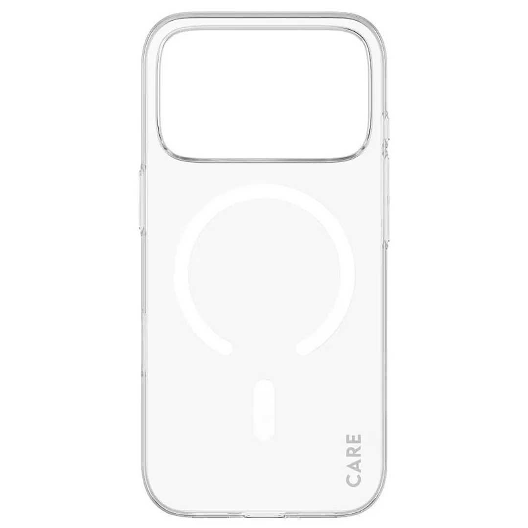 Care SL1M Case Transparent  MagSafe iP 18Pro 17Pro 2