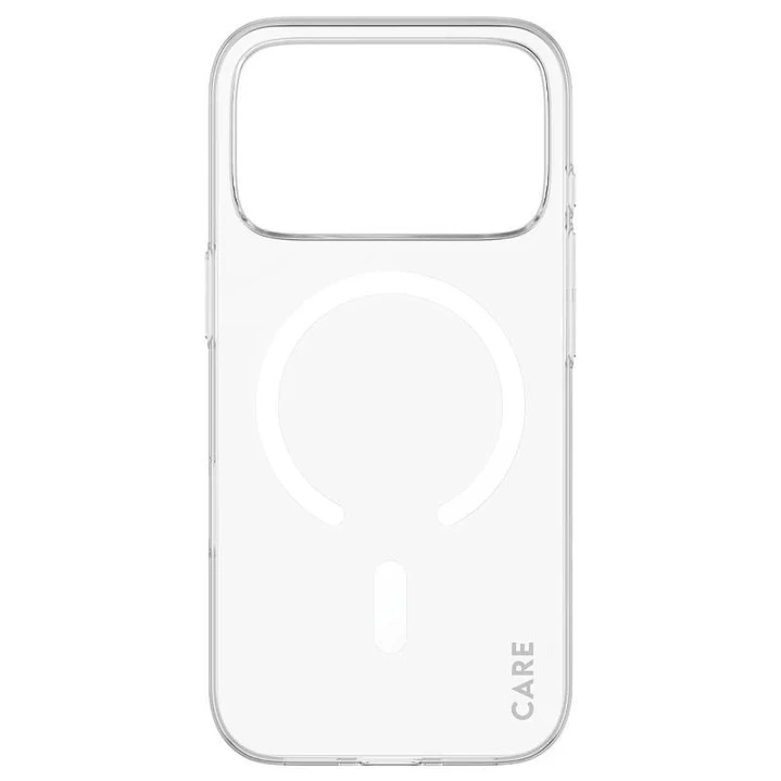Care SL1M Case Transparent  MagSafe iP 18Pro 17Pro 2